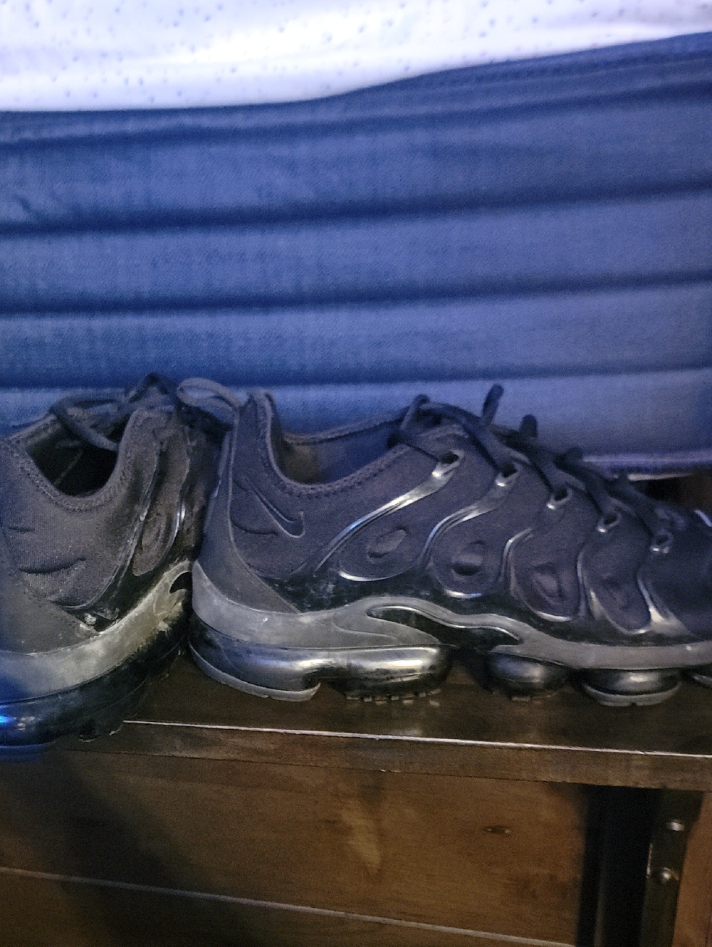 Nike Black VaporMax Plus Sneakers